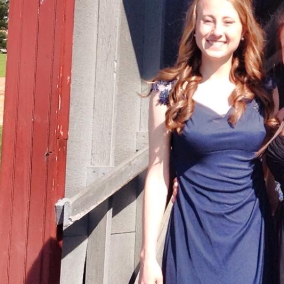 Wedding Guest Dress. Worn once. Perfect condition - Picture 4 of 5